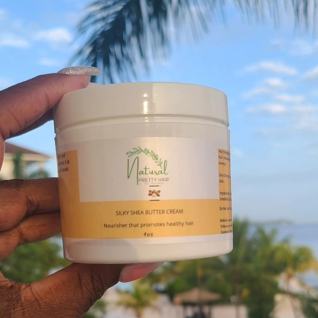 Silky Shea Butter Cream