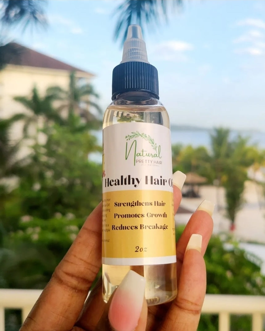 Healthy Hair Oil