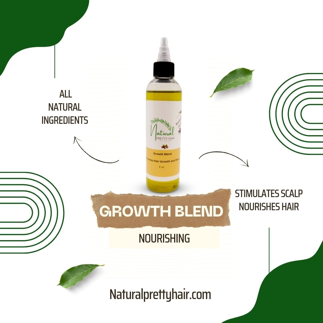 Growth Blend with Rosemary & Lavender