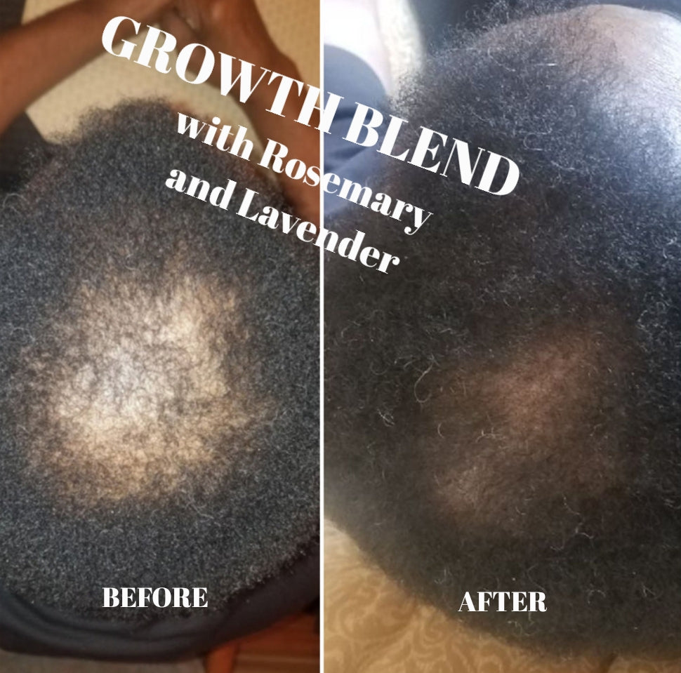 Growth Blend with Rosemary & Lavender