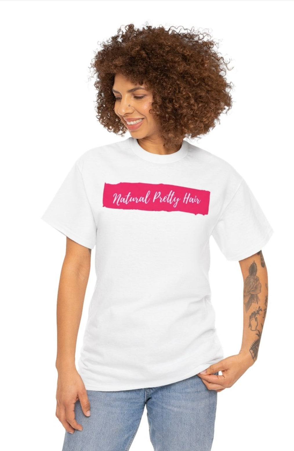 Natural Pretty Hair T-Shirt