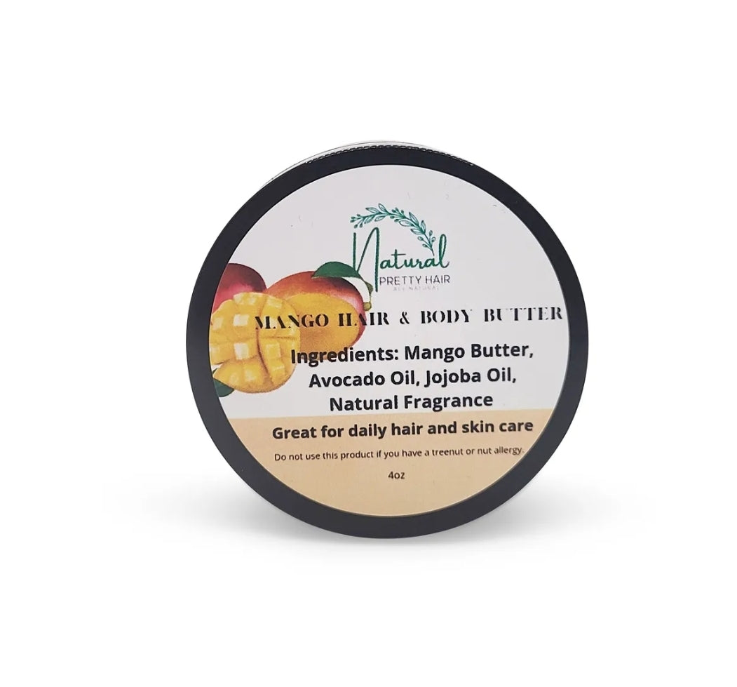 Mango Hair & Body Butter