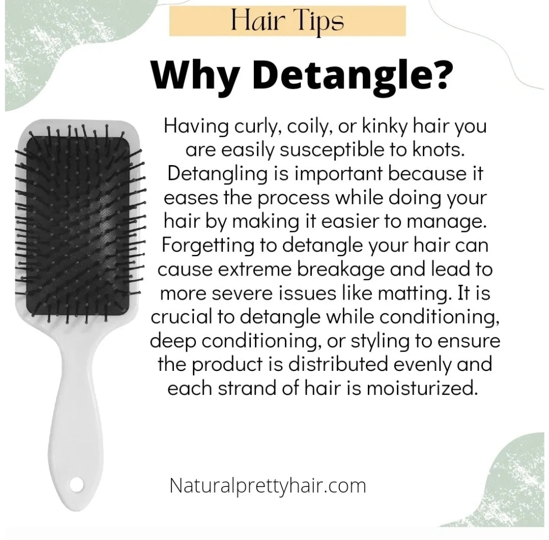 Detangle Brush