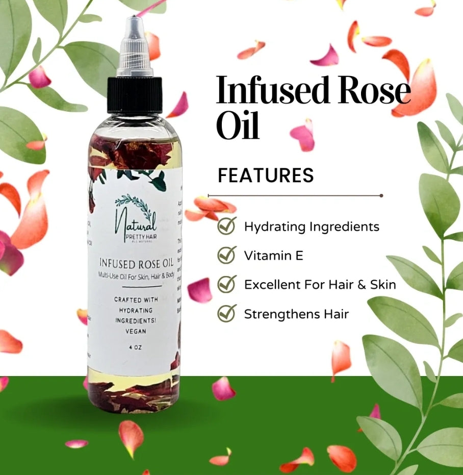 Infused Rose Oil