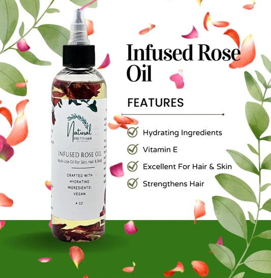 Infused Rose Oil