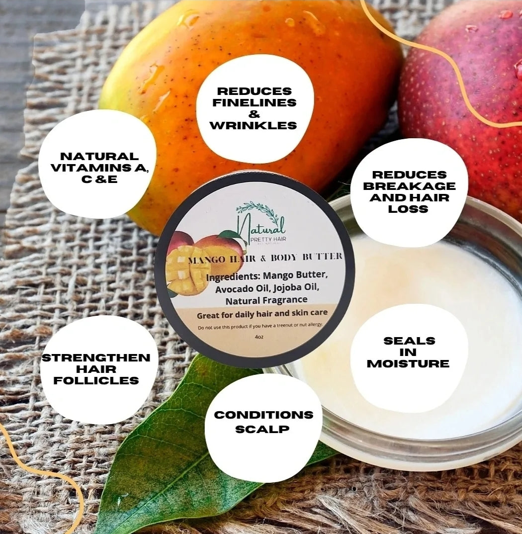 Mango Hair & Body Butter