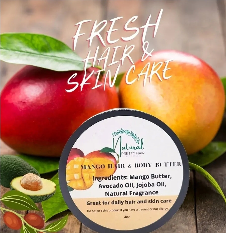 Mango Hair & Body Butter